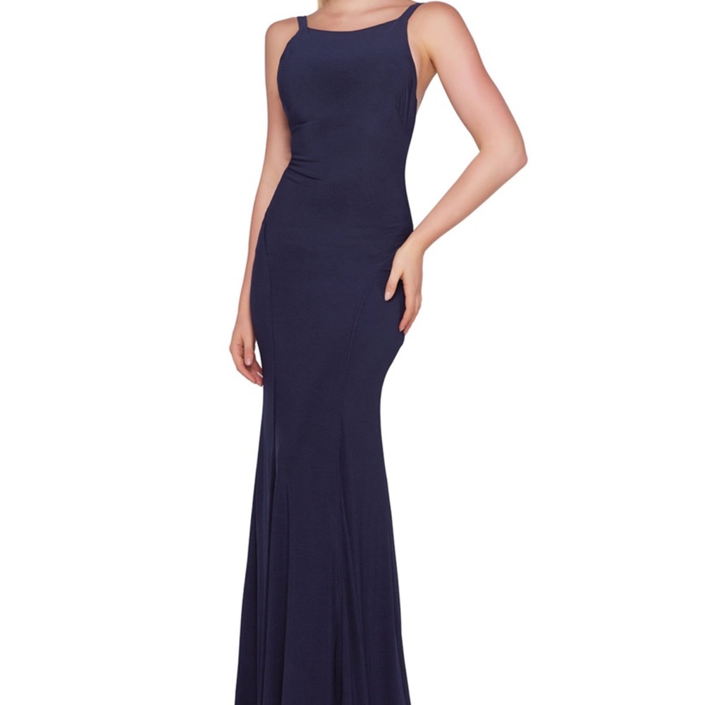Navy formal dress